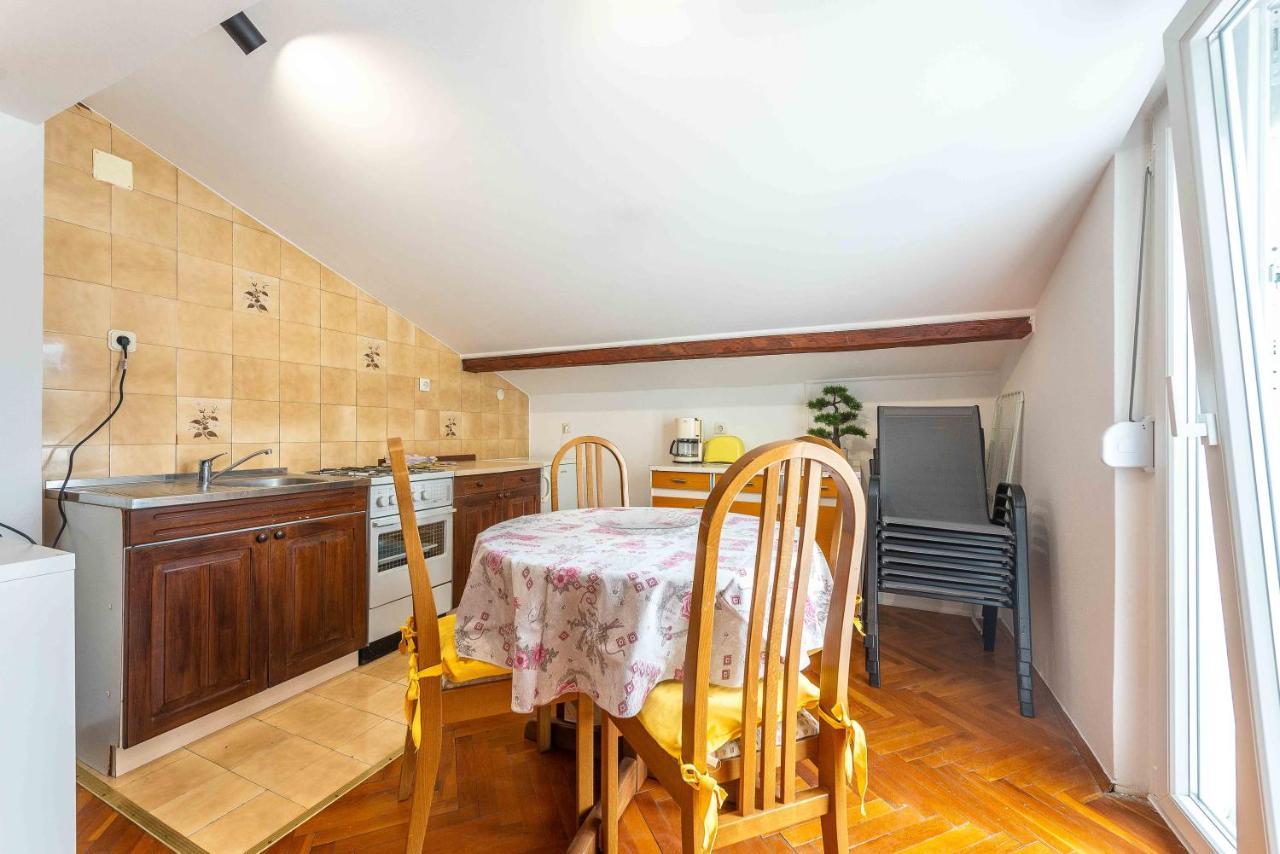 Apartmani Tatjana Novalja Buitenkant foto