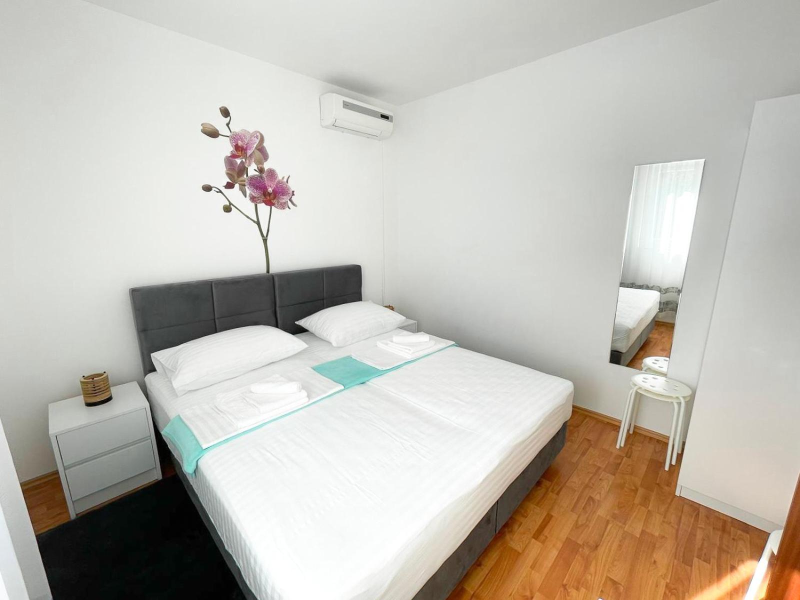 Apartmani Tatjana Novalja Buitenkant foto