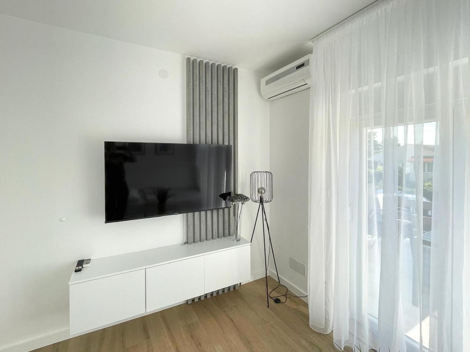 Apartmani Tatjana Novalja Buitenkant foto
