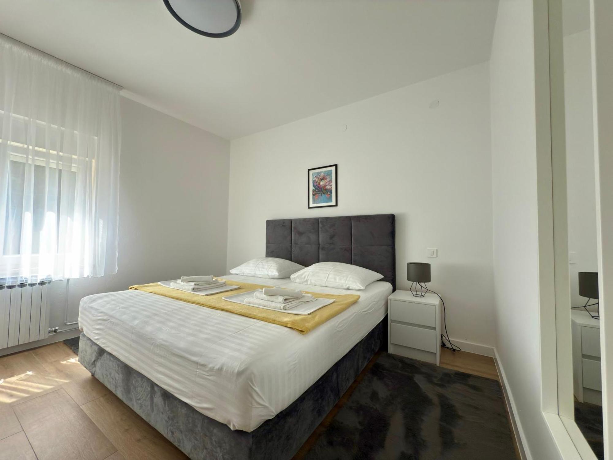 Apartmani Tatjana Novalja Buitenkant foto