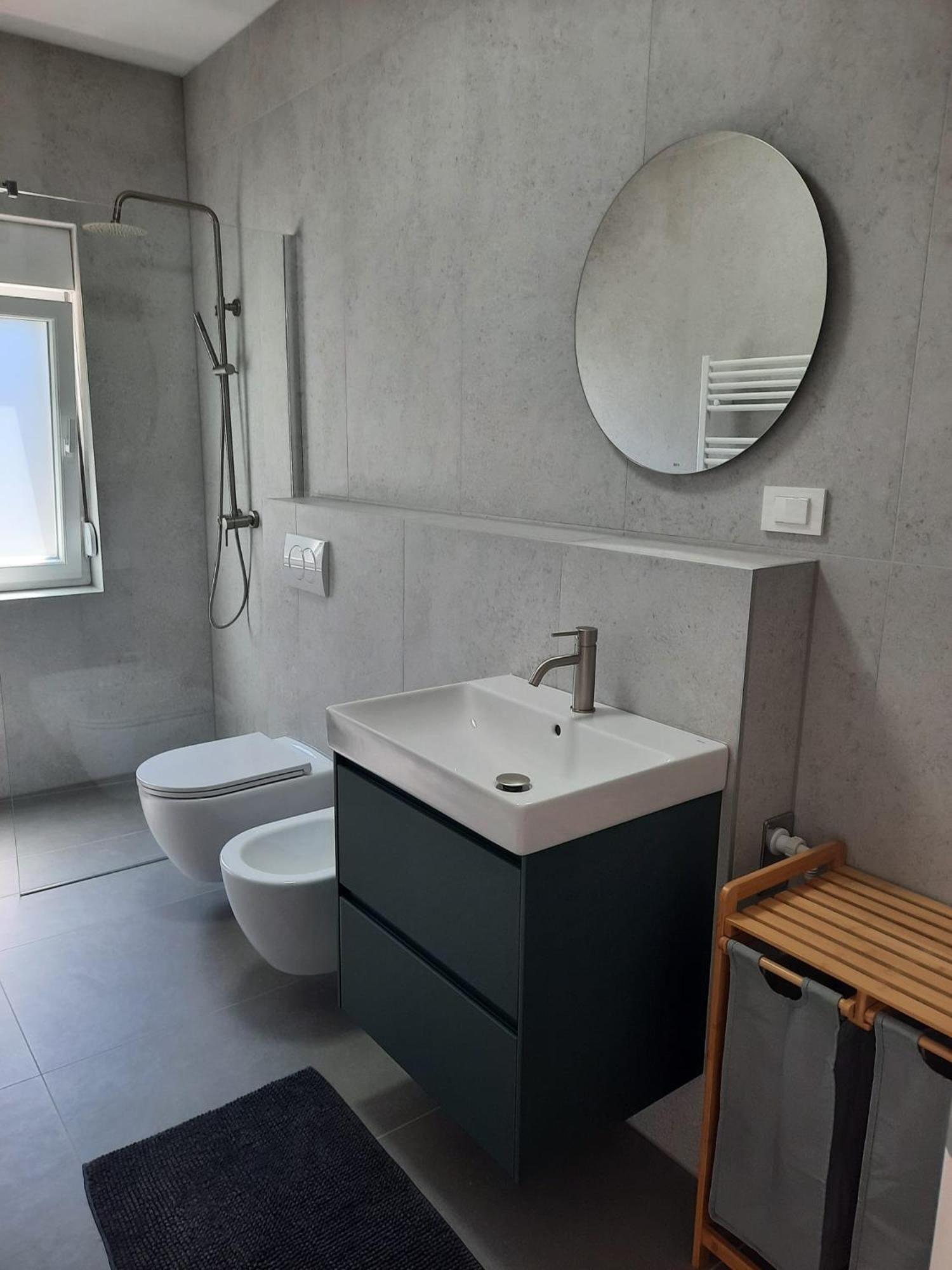 Apartmani Tatjana Novalja Buitenkant foto
